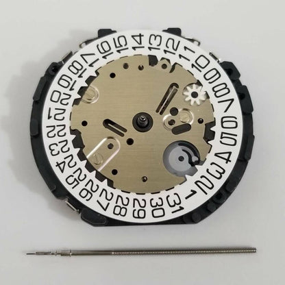 S. Epson VR32 quartz movement watch repair part for precise timekeeping maintenance