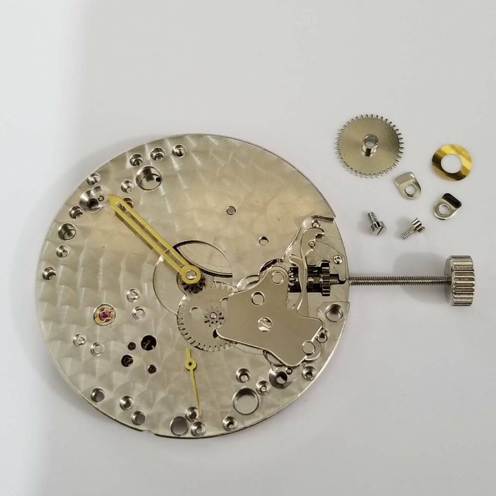 SEAGULL ST3621 mechanical watch movement part for ST36, fits and replaces 6498 models.