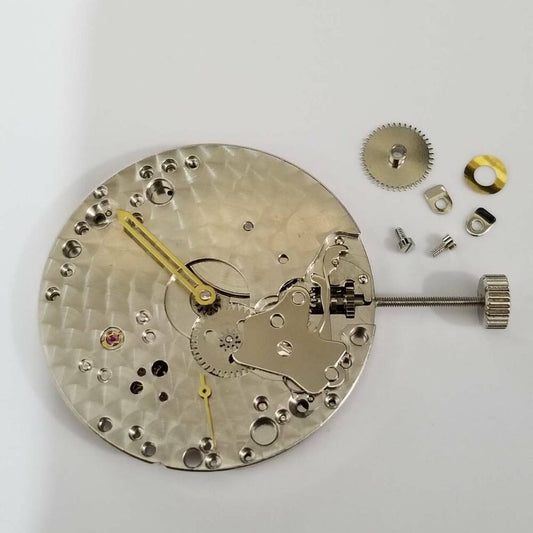 SEAGULL ST3621 mechanical watch movement part for ST36, fits and replaces 6498 models.