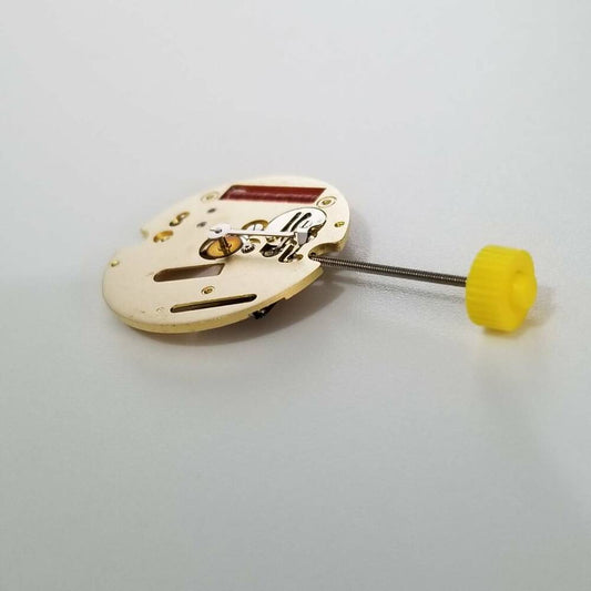 ISA 127/130 quartz watch repair parts for precise timekeeping and durable performance.