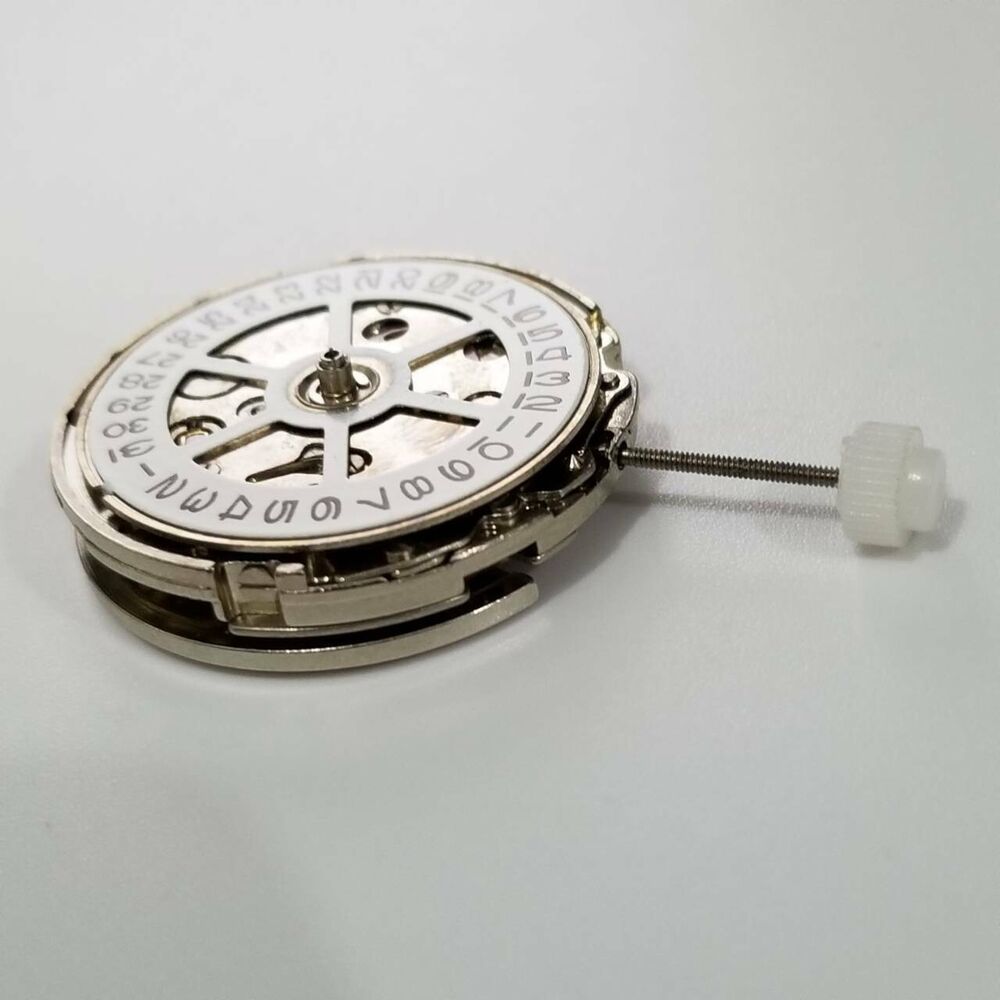 MINGZHU DG2813 automatic watch movement with big date, high precision, fits 8205 8215 models