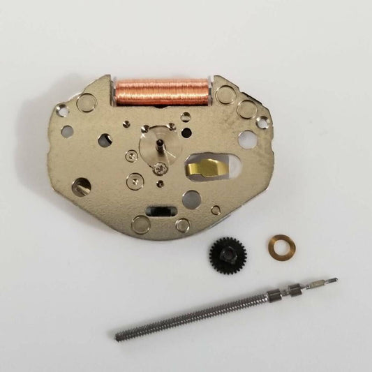 Miyota 2034 quartz movement replacement part for watch repairs, precision and reliability.