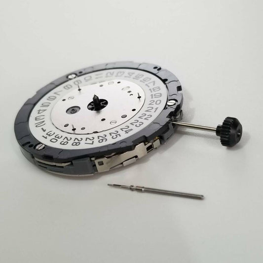 Miyota 6S30 quartz watch movement repair part for precise watch accessory maintenance.
