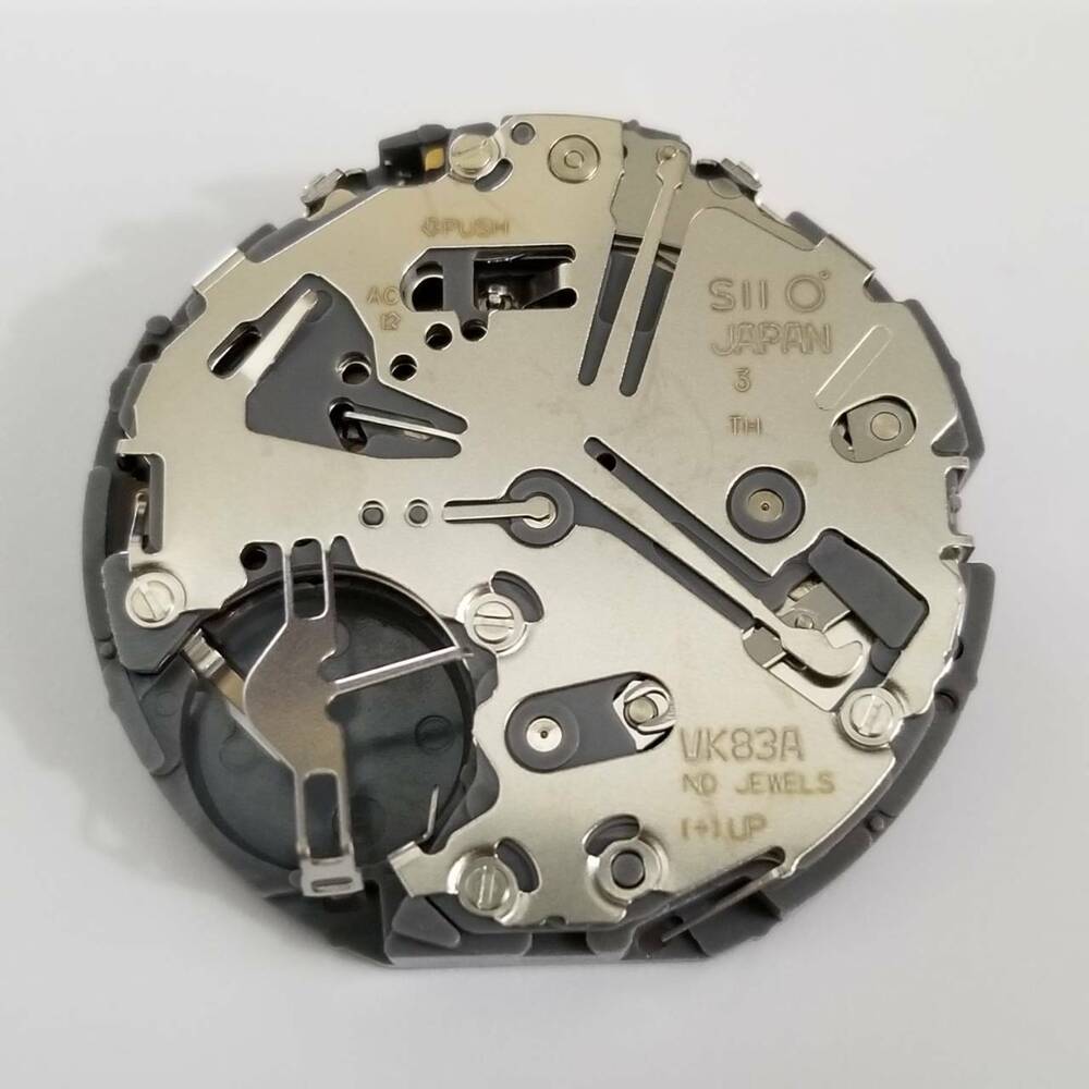 SII VK83 quartz movement watch repair part for accurate timekeeping and maintenance.