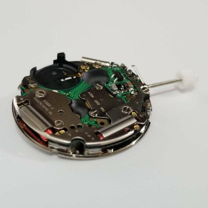 Silver ISA 8176/2050 quartz watch repair part ensuring precise timekeeping and lasting durability.