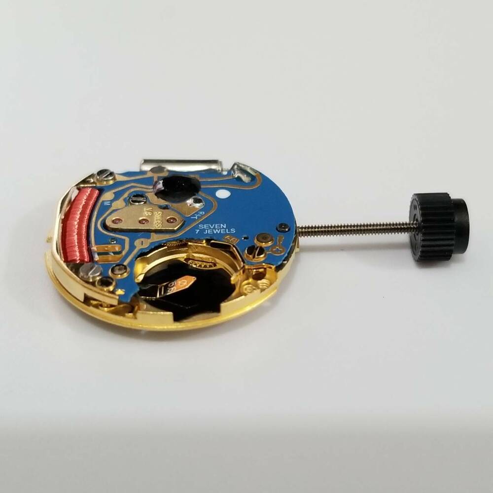 ETA 956.112 quartz watch movement with 2 hands, compatible with models 956.111, 956.114, F03.11A, F03.111.