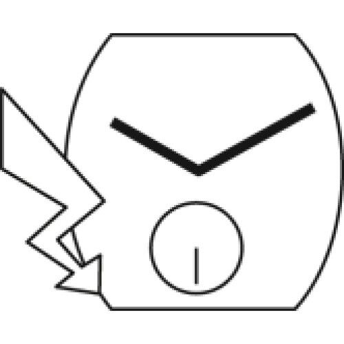 ETA 980.163 quartz watch movement replacement part, compatible with models 176, 176.2, 6454.17, Swiss precision.