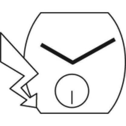 ETA 980.163 quartz watch movement replacement part, compatible with models 176, 176.2, 6454.17, Swiss precision.