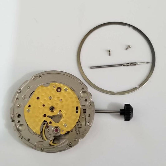 Miyota 90S5 mechanical automatic watch movement repair part for precise timekeeping.