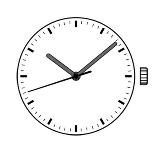 Hattori Epson TMI VC11F quartz watch movement, precision Japan-made mechanism for watch accessories.