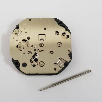 S. Epson VX3T quartz watch repair part showing precise movement components for watch accessories.