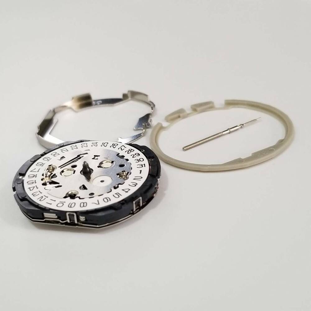 S. Epson YM26 quartz movement watch repair part for 5T82, precise timekeeping by Epson.