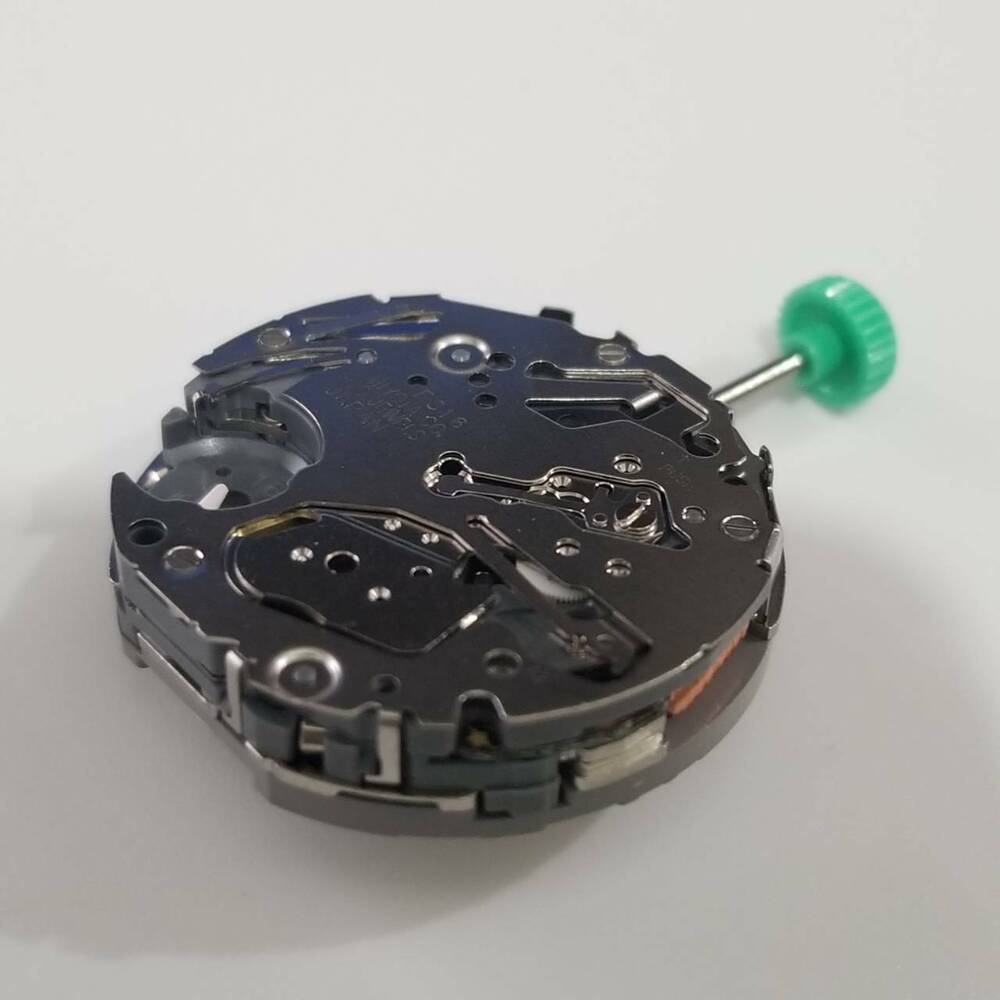 Miyota FS16 quartz watch movement repair part by Miyota, ensuring precise timekeeping for watch accessories.