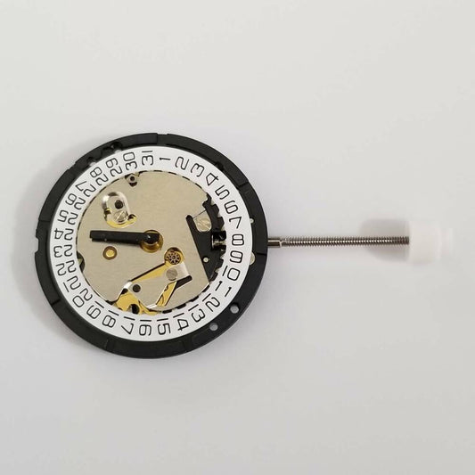ISA 338/103 quartz watch movement repair part, compatible with J328/103 models, ideal for precise timekeeping.