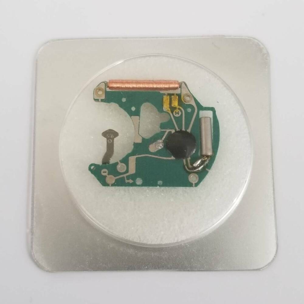 ETA 955 series quartz movement circuit for watch repairs, compatible with models 955.112, 955.122, 955.412, 955.461 by ETA.