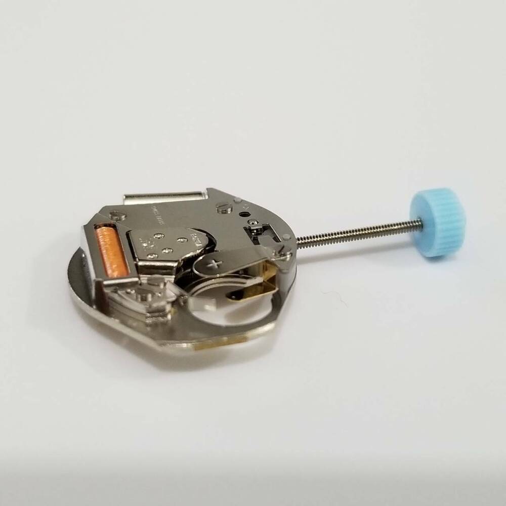 Ronda 763 quartz watch movement by Ronda for precise timekeeping and easy watch repair.