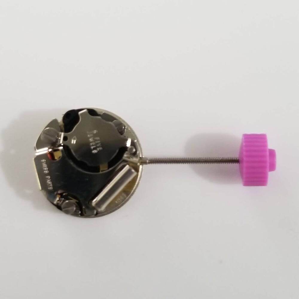 High-quality Ronda 1042 quartz watch movement repair part, precise replacement for E01.001 models.