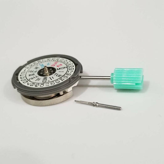SII NH06 automatic mechanical watch movement repair part for precise timekeeping.