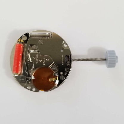 Ronda 772 quartz watch movement repair part, compatible with 956.101, ensures precise timekeeping.