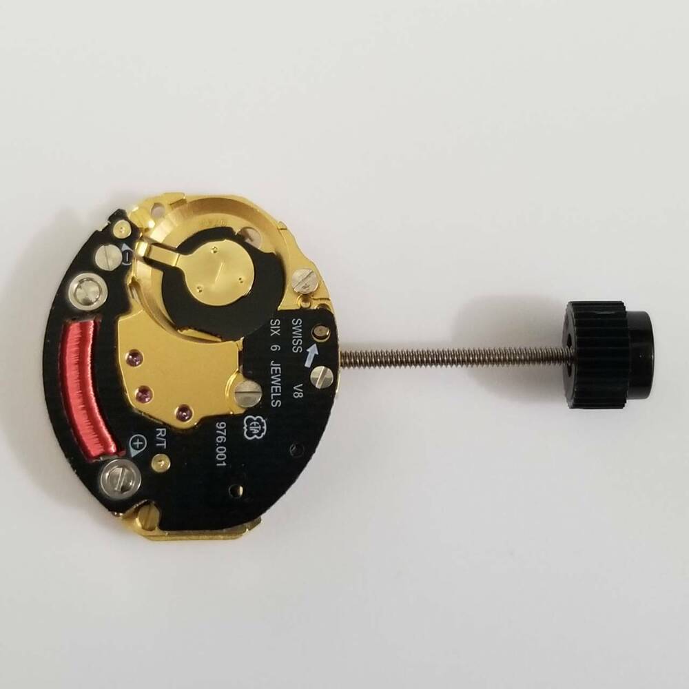 ETA 976.001 quartz watch movement repair part, precise replacement for 279.001 series by ETA.