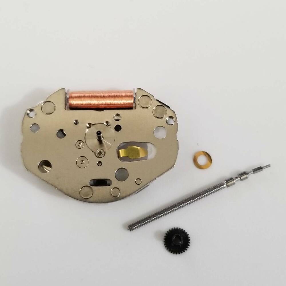 Miyota 2039 quartz movement repair parts for precise watch accessory replacements.