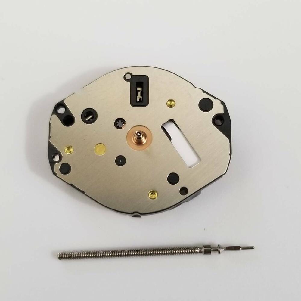 1. Set of 3 S. Epson Y121 quartz watch movements, compatible with V501 and V515 models.  