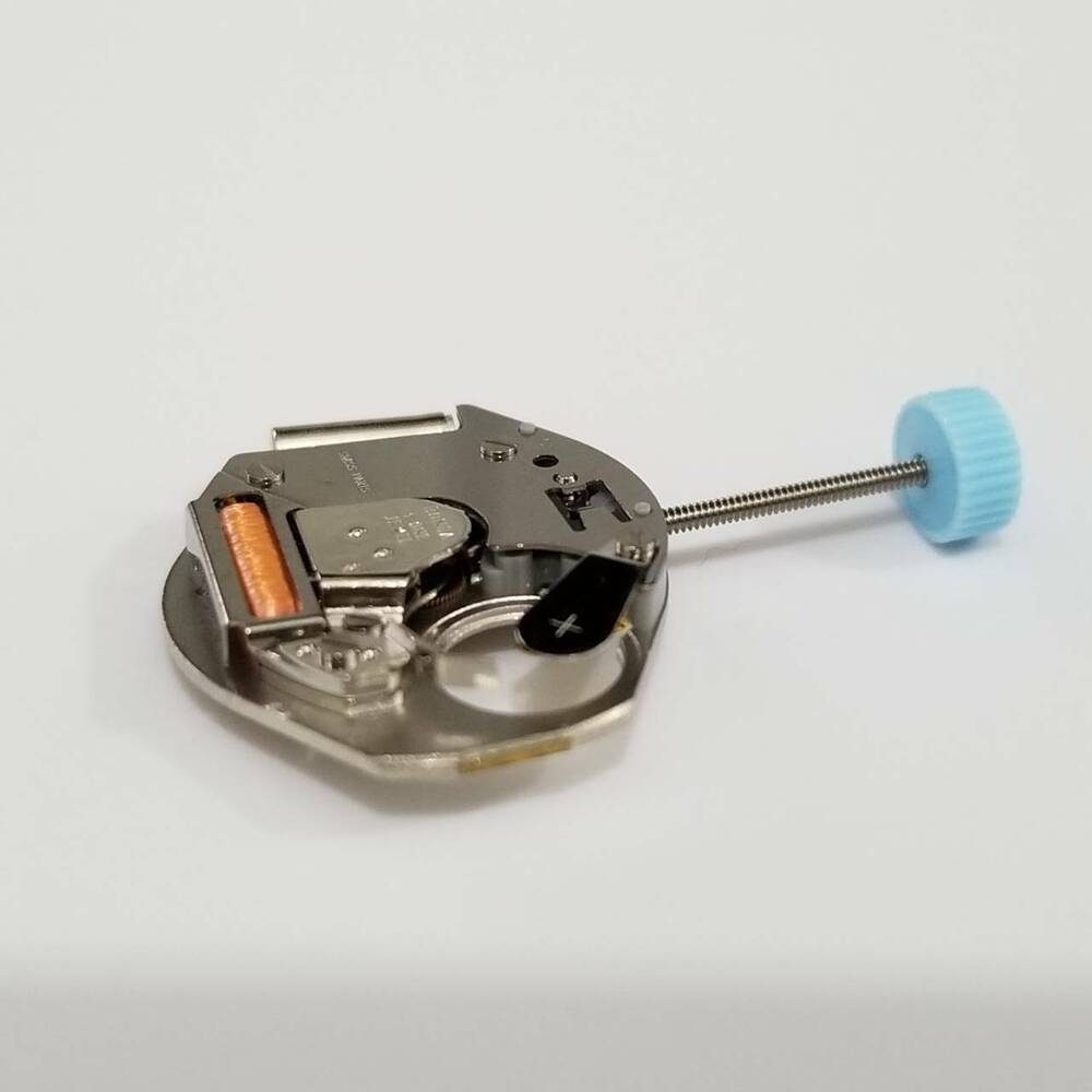 Ronda 762 quartz movement repair parts set for precise watch accessory replacement by Ronda