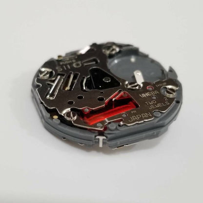 Hattori Epson VH68 quartz watch movement for accurate Japan-made repairs and replacements.