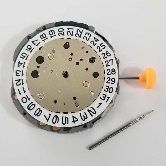 Miyota JS05 quartz watch movement replacement part for precise timekeeping