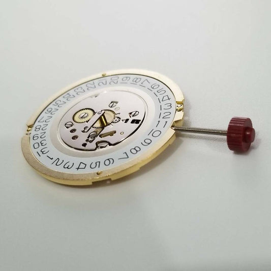 Ronda 1019 quartz watch movement replacement part for precise timekeeping.