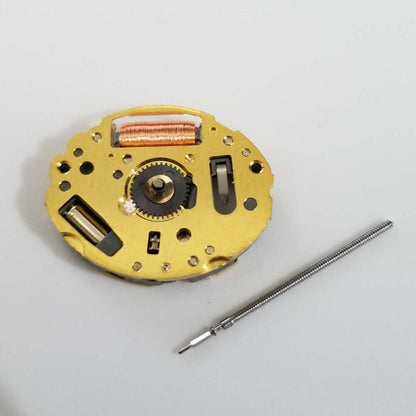 Miyota 5Y20 quartz watch movement replacement part for precise repairs and maintenance.