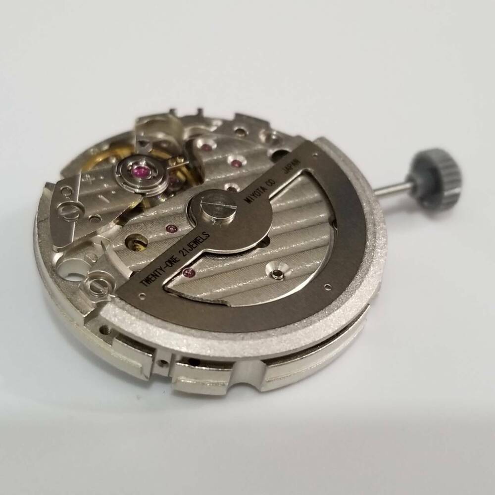 Miyota 8217 automatic watch movement repair part for precise timekeeping in watches.