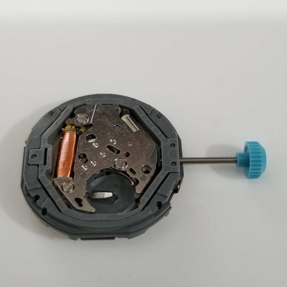 Miyota 6P23 quartz watch movement repair part for 6323 models, ensuring accurate timekeeping precision.
