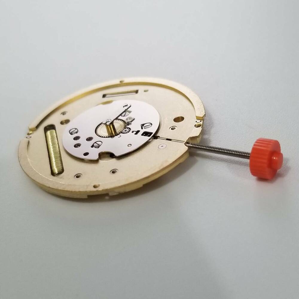 Ronda 1012 quartz movement watch repair parts for precise timekeeping and durability