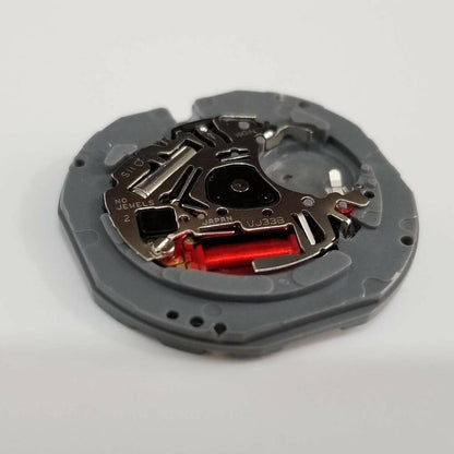 SII VJ33 quartz movement watch repair part for accurate timekeeping and durable replacement accessory.