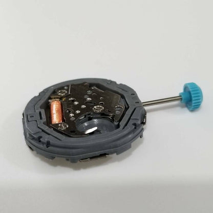 Miyota 6P20 quartz watch movement, reliable repair part compatible with 6320 models, precision timekeeping.