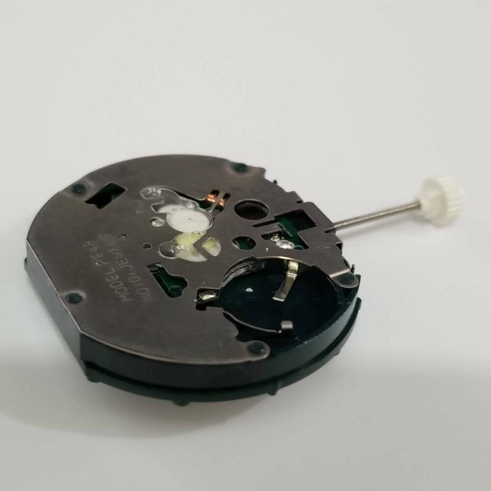 SUNON PE48-2 quartz watch movement, precise repair part for reliable timekeeping in accessories.
