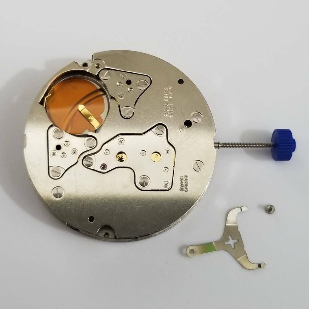 Ronda 5040.D Swiss quartz movement part for precise watch repair and maintenance