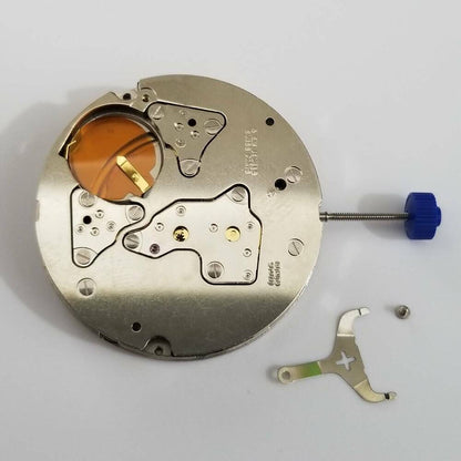 Ronda 5040.D Swiss quartz movement part for precise watch repair and maintenance