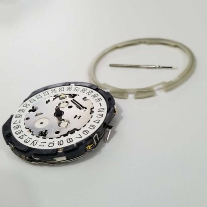 S. Epson YM91 quartz watch movement repair part, precise and durable for timepiece maintenance