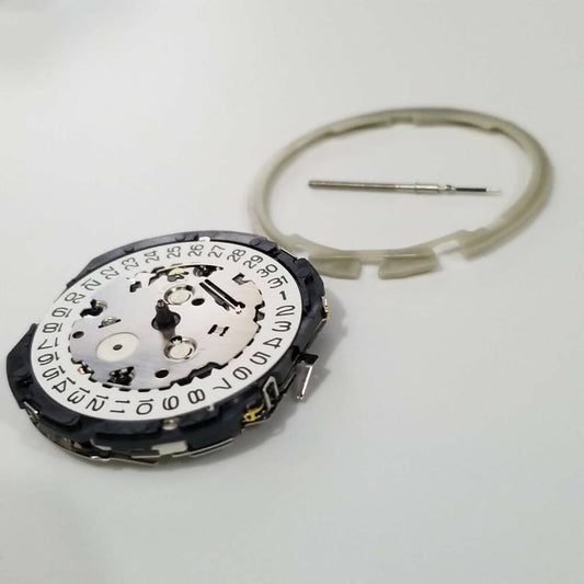 S. Epson YM91 quartz watch movement repair part, precise and durable for timepiece maintenance
