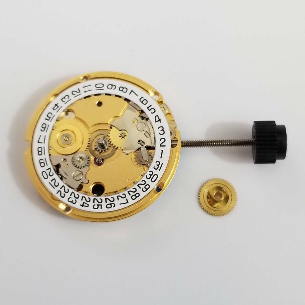 ETA 956.112 quartz watch movement with 2 hands, compatible replacement for 956.111, 956.114, F03.11A, F03.111