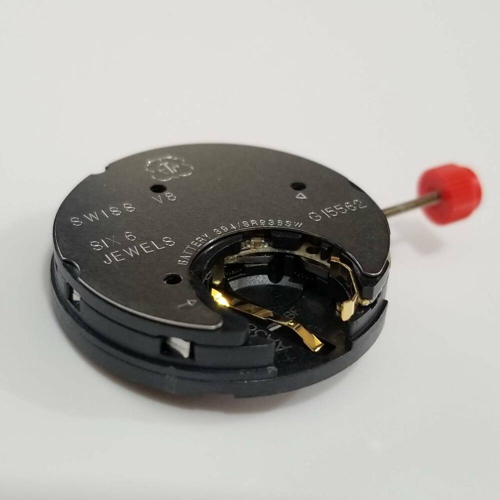 ETA G15.562 quartz movement parts for watch repair, ensuring precise timekeeping and durability.
