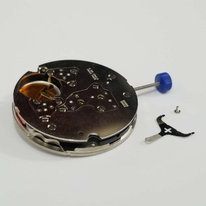 Ronda 5040.D Swiss quartz movement repair part for accurate watch accessory maintenance.
