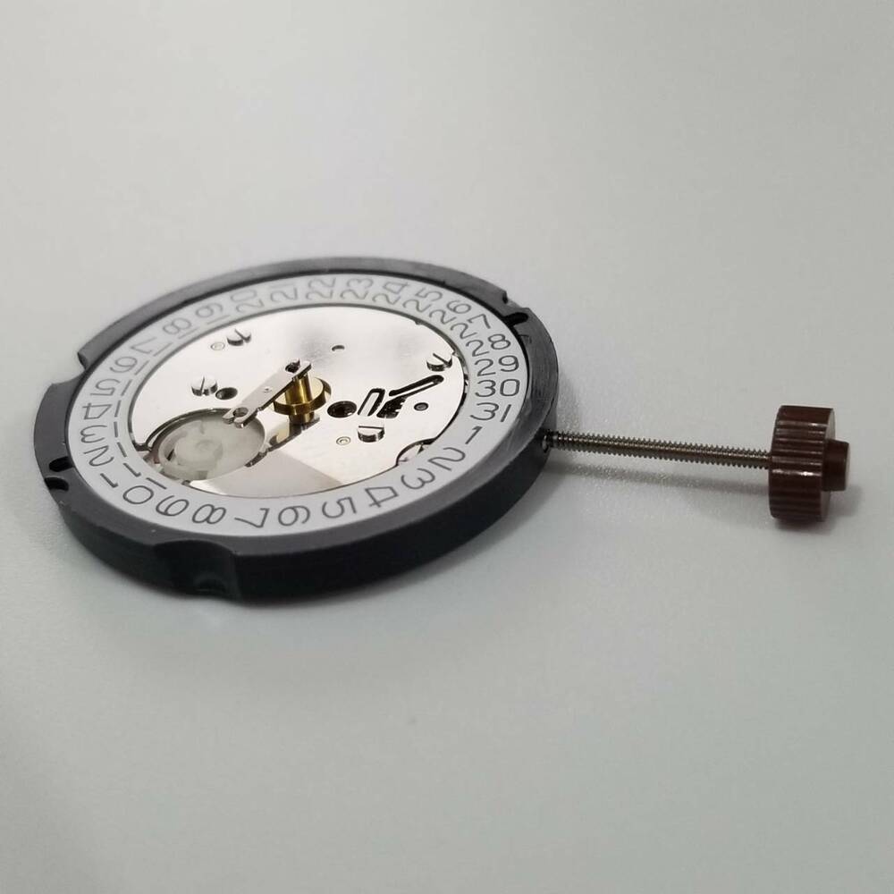 Ronda 505 quartz movement watch repair parts for precise timekeeping maintenance by Ronda.