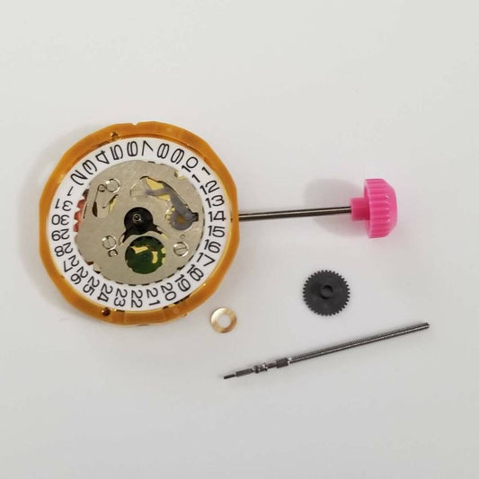 Miyota 9T13 quartz watch movement replacement for 4T13, 4613 models by Miyota.