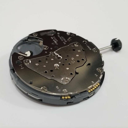 Miyota 6S20 quartz watch movement, precise timekeeping part for reliable watch repair and maintenance.