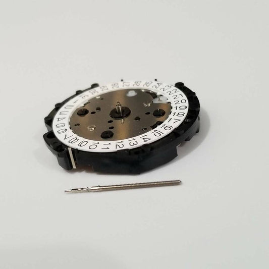 SII VD51 quartz movement watch repair part for precise timekeeping and easy replacement.