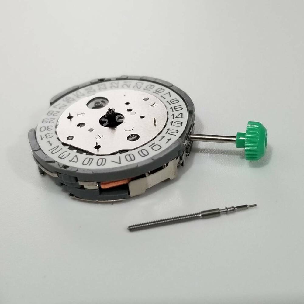 Miyota FS20 quartz watch movement repair part, precise replacement for F520 models, reliable brand quality