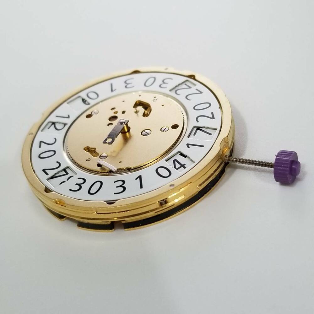 Ronda 7004.N quartz watch movement part for precise timekeeping in repairs.